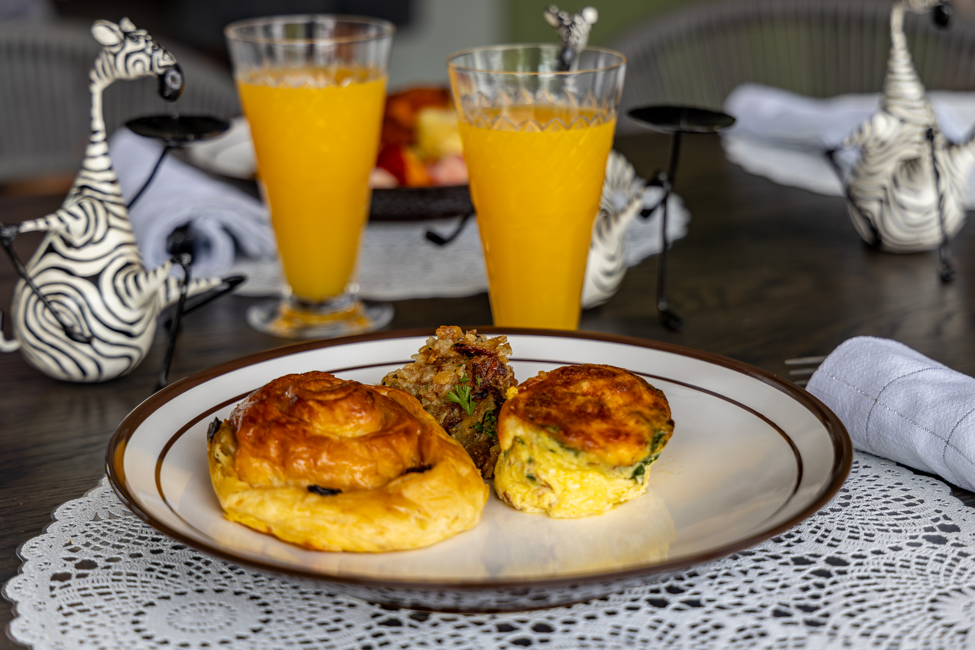 Dining & Cuisine - Ingwenkala Lodge - Hoedspruit